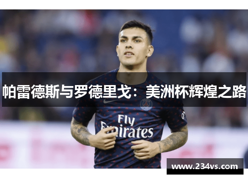 帕雷德斯与罗德里戈：美洲杯辉煌之路