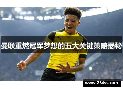 曼联重燃冠军梦想的五大关键策略揭秘